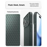 Spigen Liquid Air Case Abyss Green iPhone 17 Pro - ACS09944
