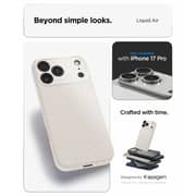Spigen Liquid Air Case Natural Titanium iPhone 17 Pro - ACS09945