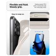 Spigen Liquid Air Case Natural Titanium iPhone 17 Pro - ACS09945