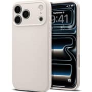 Spigen Liquid Air Case Natural Titanium iPhone 17 Pro - ACS09945