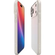 Spigen Liquid Air Case Natural Titanium iPhone 17 Pro - ACS09945