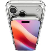 Spigen Ultra Hybrid S MagFit Case Clear White iPhone 17 Pro - ACS09946