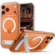 Spigen Ultra Hybrid S MagFit Case Clear White iPhone 17 Pro - ACS09946