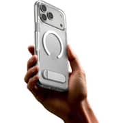 Spigen Ultra Hybrid S MagFit Case Clear White iPhone 17 Pro - ACS09946