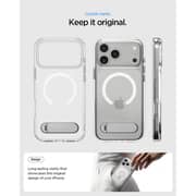 Spigen Ultra Hybrid S MagFit Case Clear White iPhone 17 Pro - ACS09946