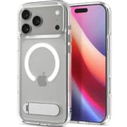 Spigen Ultra Hybrid S MagFit Case Clear White iPhone 17 Pro - ACS09946