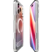 Spigen Ultra Hybrid S MagFit Case Clear White iPhone 17 Pro - ACS09946