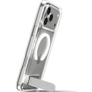 Spigen Ultra Hybrid S MagFit Case Clear White iPhone 17 Pro - ACS09946