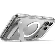 Spigen Ultra Hybrid S MagFit Case Clear White iPhone 17 Pro - ACS09946