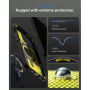 Spigen Tough Armor T MagFit Case Black iPhone 17 Pro - ACS09950
