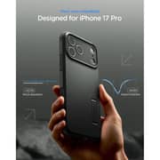 Spigen Tough Armor T MagFit Case Black iPhone 17 Pro - ACS09950