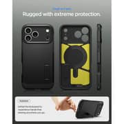 Spigen Tough Armor T MagFit Case Black iPhone 17 Pro - ACS09950