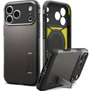 Spigen Tough Armor T MagFit Case Gunmetal iPhone 17 Pro - ACS09951
