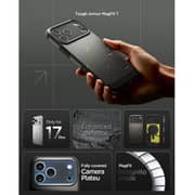 Spigen Tough Armor T MagFit Case Gunmetal iPhone 17 Pro - ACS09951