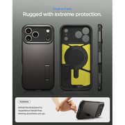 Spigen Tough Armor T MagFit Case Gunmetal iPhone 17 Pro - ACS09951