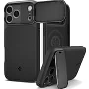 Spigen Optik Armor MagFit Case Black iPhone 17 Pro - ACS09953
