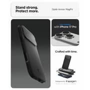 Spigen Optik Armor MagFit Case Black iPhone 17 Pro - ACS09953