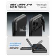 Spigen Optik Armor MagFit Case Black iPhone 17 Pro - ACS09953