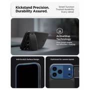 Spigen Optik Armor MagFit Case Black iPhone 17 Pro - ACS09953