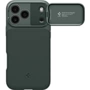 Spigen Optik Armor MagFit Case Abyss Green iPhone 17 Pro - ACS09954