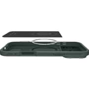 Spigen Optik Armor MagFit Case Abyss Green iPhone 17 Pro - ACS09954