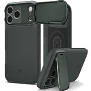 Spigen Optik Armor MagFit Case Abyss Green iPhone 17 Pro - ACS09954