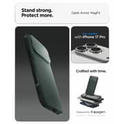 Spigen Optik Armor MagFit Case Abyss Green iPhone 17 Pro - ACS09954