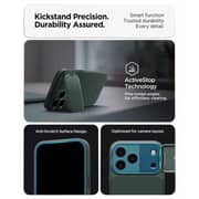 Spigen Optik Armor MagFit Case Abyss Green iPhone 17 Pro - ACS09954