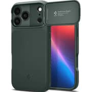 Spigen Optik Armor MagFit Case Abyss Green iPhone 17 Pro - ACS09954