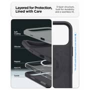 Spigen Silicone Fit MagFit Case Black iPhone 17 Pro - ACS09956