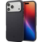 Spigen Silicone Fit MagFit Case Black iPhone 17 Pro - ACS09956