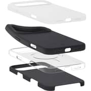 Spigen Silicone Fit MagFit Case Black iPhone 17 Pro - ACS09956