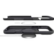 Spigen Silicone Fit MagFit Case Black iPhone 17 Pro - ACS09956
