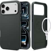 Spigen Silicone Fit MagFit Case Abyss Green iPhone 17 Pro - ACS09955