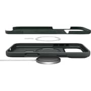 Spigen Silicone Fit MagFit Case Abyss Green iPhone 17 Pro - ACS09955