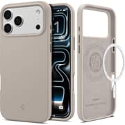 Spigen Silicone Fit MagFit Case Stone iPhone 17 Pro - ACS09957