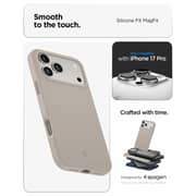 Spigen Silicone Fit MagFit Case Stone iPhone 17 Pro - ACS09957