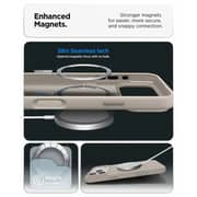 Spigen Silicone Fit MagFit Case Stone iPhone 17 Pro - ACS09957