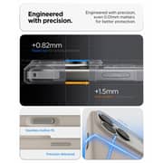 Spigen Silicone Fit MagFit Case Stone iPhone 17 Pro - ACS09957