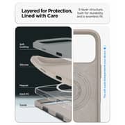 Spigen Silicone Fit MagFit Case Stone iPhone 17 Pro - ACS09957