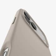 Spigen Silicone Fit MagFit Case Stone iPhone 17 Pro - ACS09957