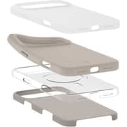Spigen Silicone Fit MagFit Case Stone iPhone 17 Pro - ACS09957
