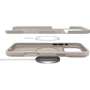 Spigen Silicone Fit MagFit Case Stone iPhone 17 Pro - ACS09957