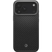 Spigen Enzo Aramid T MagFit Case Black/Silver iPhone 17 Pro - ACS09958