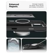 Spigen Enzo Aramid T MagFit Case Black/Silver iPhone 17 Pro - ACS09958
