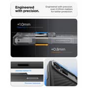 Spigen Enzo Aramid T MagFit Case Black/Silver iPhone 17 Pro - ACS09958