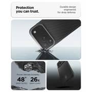 Spigen Enzo Aramid T MagFit Case Black/Silver iPhone 17 Pro - ACS09958