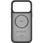 Spigen Enzo Aramid T MagFit Case Black/Silver iPhone 17 Pro - ACS09958