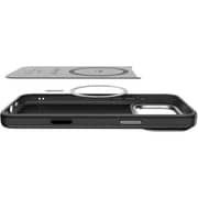 Spigen Enzo Aramid T MagFit Case Black/Silver iPhone 17 Pro - ACS09958