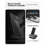 Spigen Enzo Aramid T MagFit Case Black iPhone 17 Pro - ACS09959